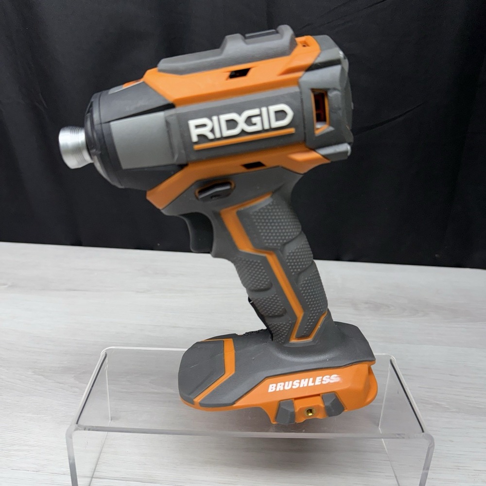 RIDGID Reconditioned Brushless 18V 1/4in Keyless Impact Driver R86037 Tool Only